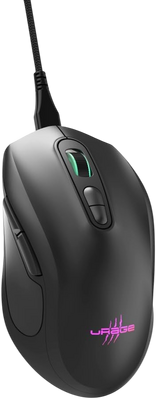 uRage Reaper 340 RGB Wired Gaming Mouse - Black