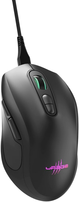 uRage Reaper 340 RGB Wired Gaming Mouse - Black  for sale in Egypt from Games2Egypt