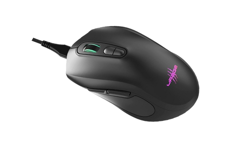 uRage Reaper 340 RGB Wired Gaming Mouse - Black  for sale in Egypt from Games2Egypt