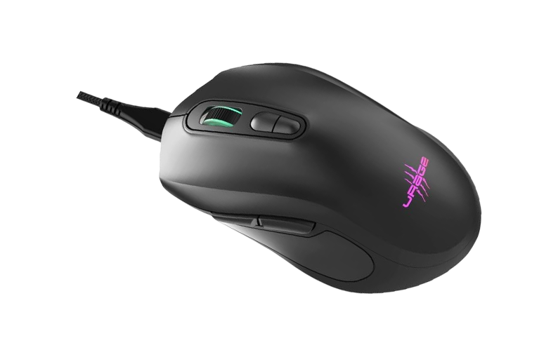 uRage Reaper 340 RGB Wired Gaming Mouse - Black  for sale in Egypt from Games2Egypt