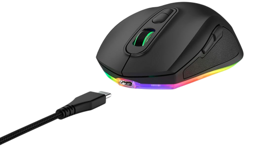uRage Reaper 340 RGB Wired Gaming Mouse - Black  for sale in Egypt from Games2Egypt