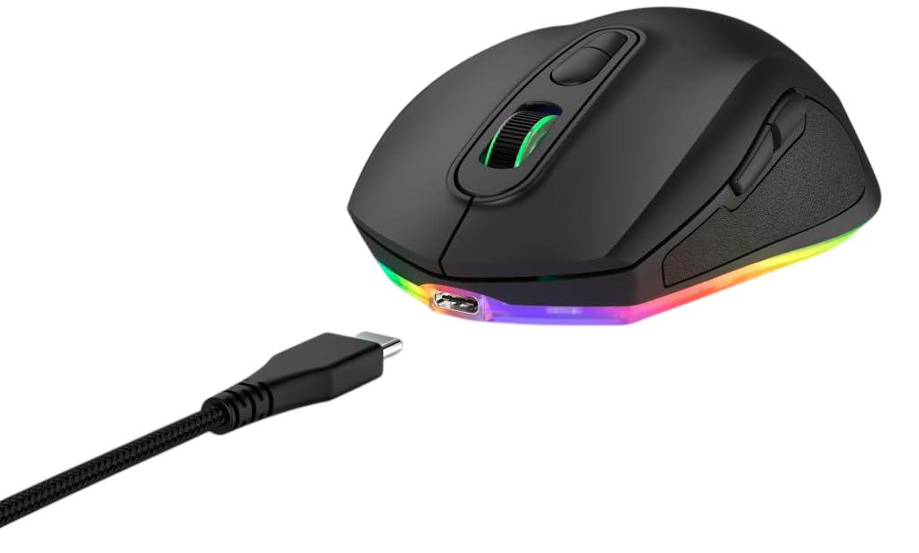 uRage Reaper 340 RGB Wired Gaming Mouse - Black  for sale in Egypt from Games2Egypt