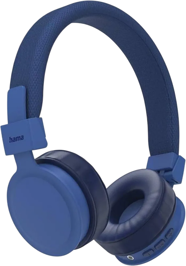 Hama Freedom Lit Wireless Headphone On-Ear - Blue