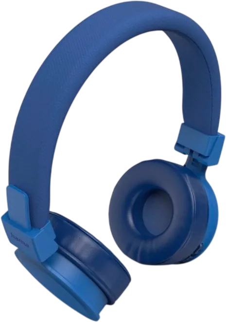 Hama Freedom Lit Wireless Headphone On-Ear - Blue – image 4