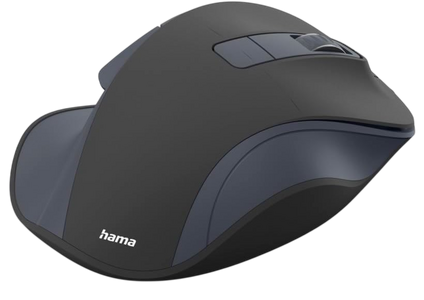 Hama WM-500 Wireless Mouse with Quiet Click – Black  for sale in Egypt from Games2Egypt