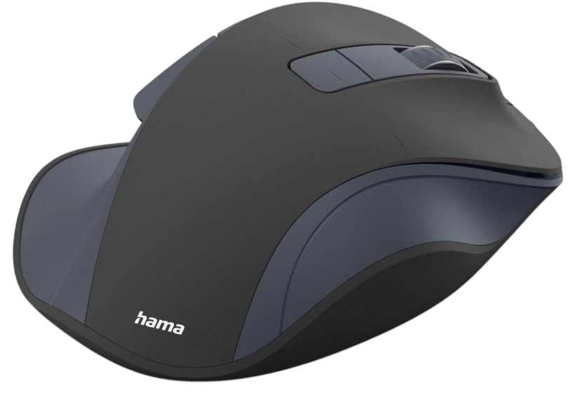 Hama WM-500 Wireless Mouse with Quiet Click – Black  for sale in Egypt from Games2Egypt