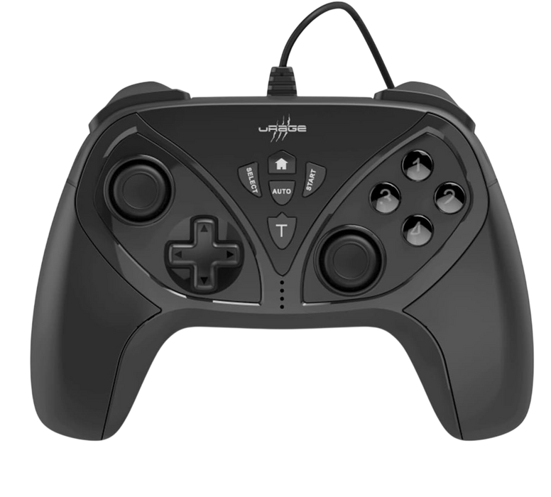 uRage Vendetta 210 Wired PC Gamepad – Black  for sale in Egypt from Games2Egypt