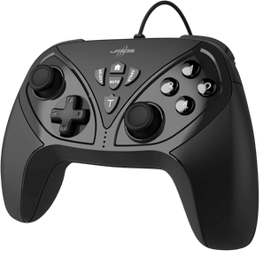 uRage Vendetta 210 Wired PC Gamepad – Black  for sale in Egypt from Games2Egypt