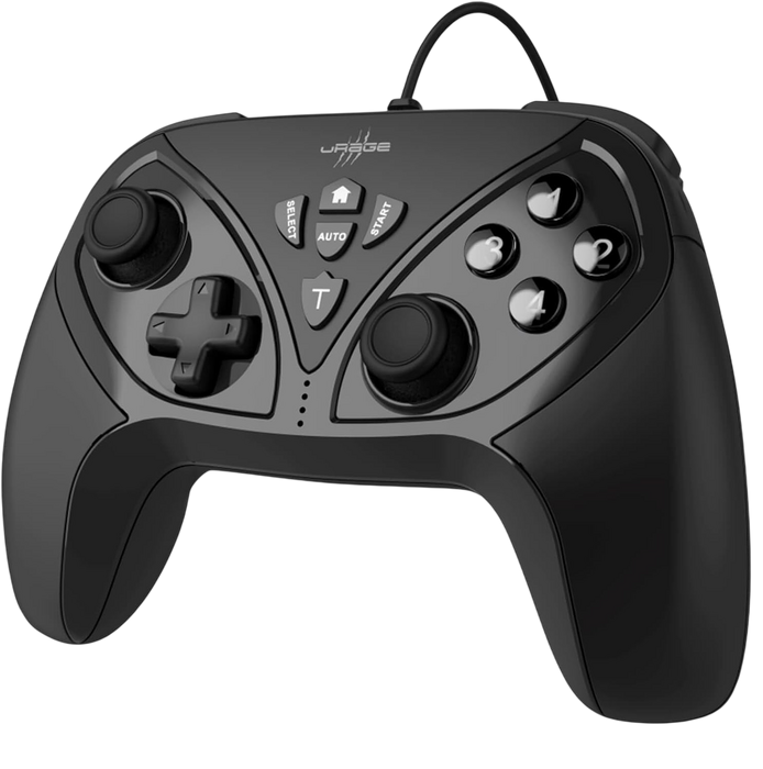 uRage Vendetta 210 Wired PC Gamepad – Black  for sale in Egypt from Games2Egypt