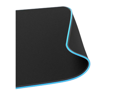 uRage Lethality 450 Illuminated RGB Gaming Mouse Pad – Black  for sale in Egypt from Games2Egypt