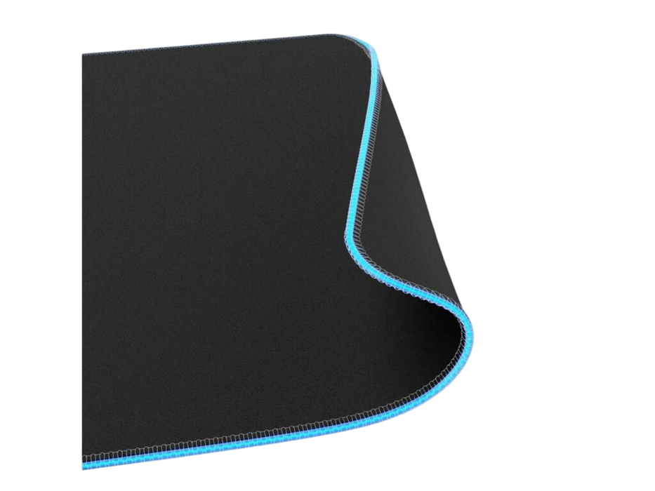 uRage Lethality 450 Illuminated RGB Gaming Mouse Pad – Black  for sale in Egypt from Games2Egypt