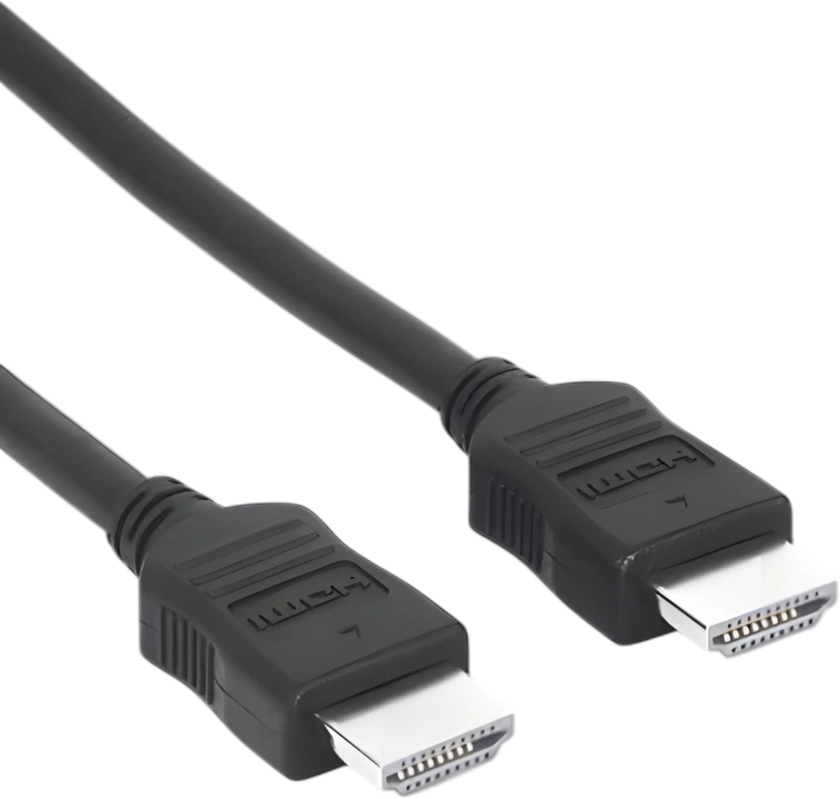 Hama High-Speed HDMI Cable with ARC – 10m - Black