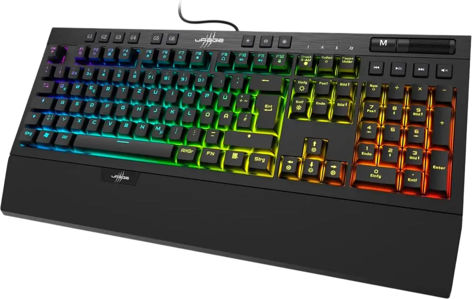Urage Exodus 900 Mechanical Gaming Keyboard Brown Switches - Black – image 3