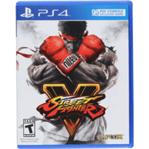 Street Fighter V Collector's- PS4 -Used