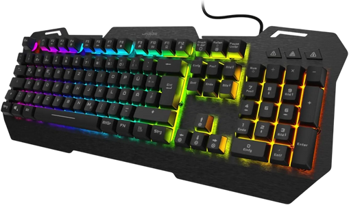 uRage Exodus 450 Metal Gaming Keyboard - Black  for sale in Egypt from Games2Egypt