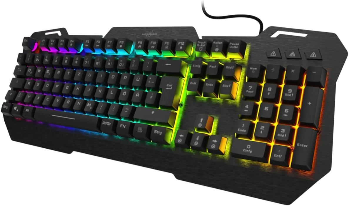 uRage Exodus 450 Metal Gaming Keyboard - Black  for sale in Egypt from Games2Egypt