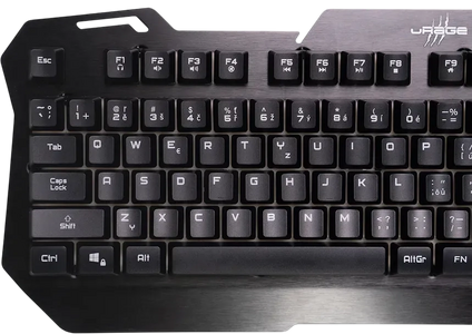 uRage Exodus 450 Metal Gaming Keyboard - Black  for sale in Egypt from Games2Egypt