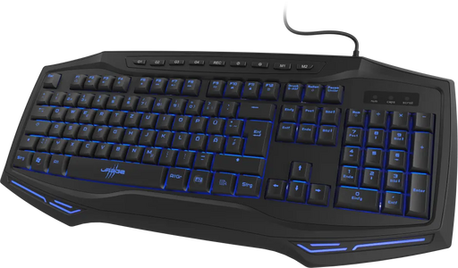uRage Exodus 300 Illuminated Keyboard - Black  for sale in Egypt from Games2Egypt