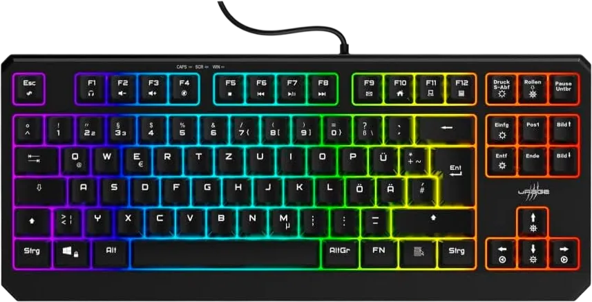 uRage Exodus 220 TKL Gaming Keyboard - Black  for sale in Egypt from Games2Egypt