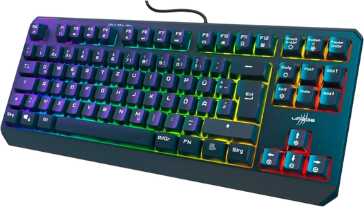 uRage Exodus 220 TKL Gaming Keyboard - Black  for sale in Egypt from Games2Egypt