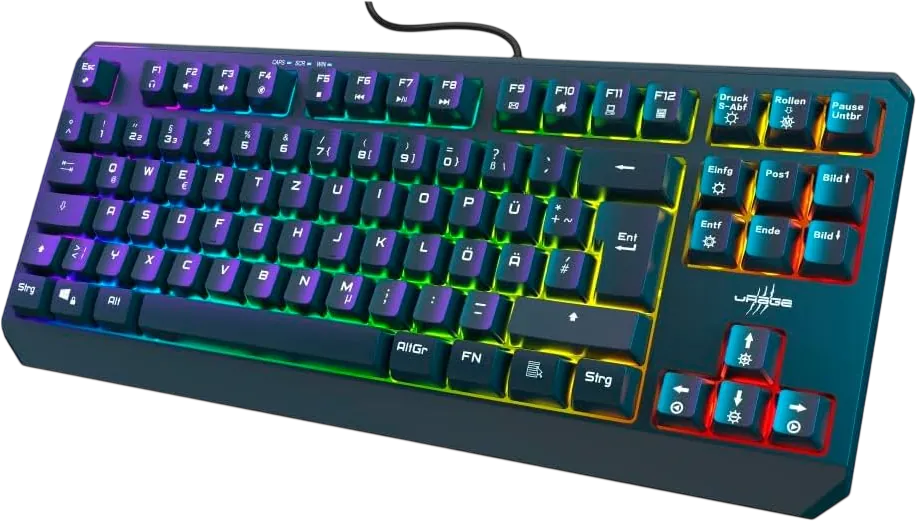 uRage Exodus 220 TKL Gaming Keyboard - Black  for sale in Egypt from Games2Egypt