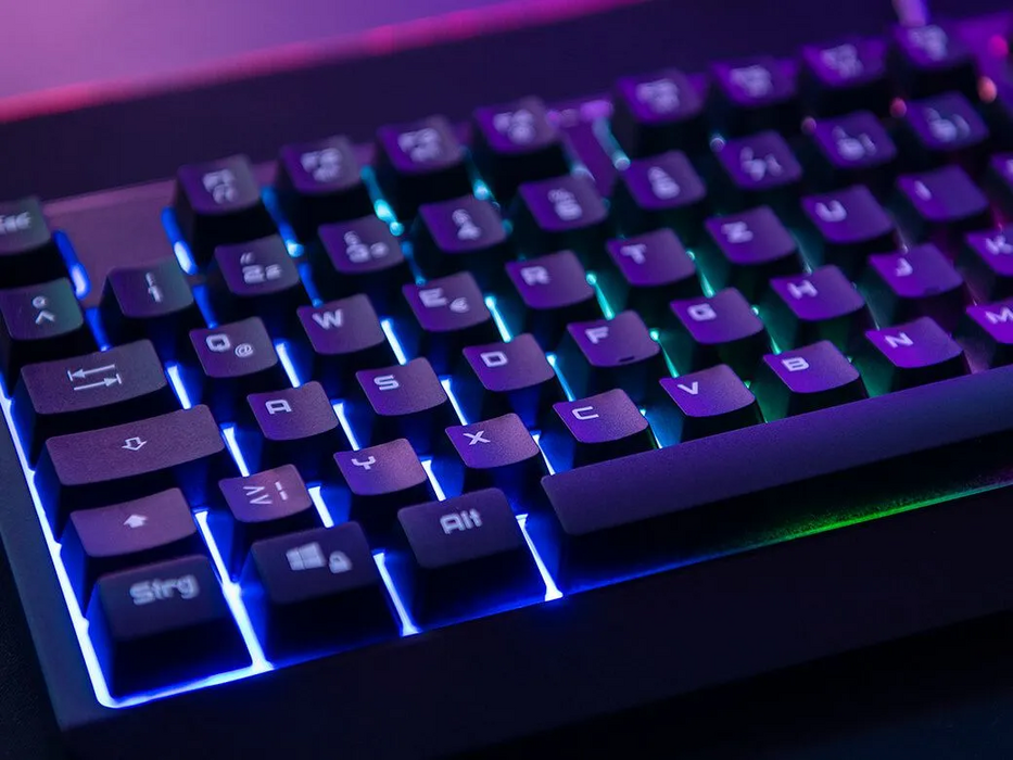 uRage Exodus 220 TKL Gaming Keyboard - Black  for sale in Egypt from Games2Egypt
