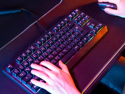 uRage Exodus 220 TKL Gaming Keyboard - Black  for sale in Egypt from Games2Egypt