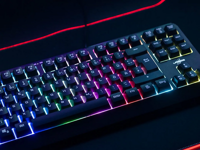 uRage Exodus 220 TKL Gaming Keyboard - Black  for sale in Egypt from Games2Egypt