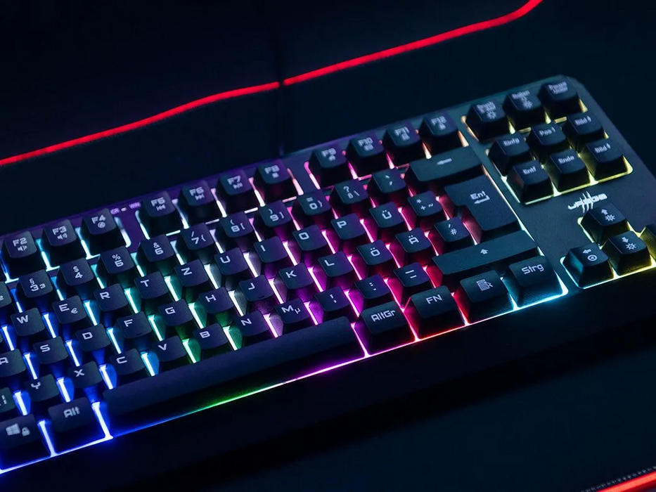 uRage Exodus 220 TKL Gaming Keyboard - Black  for sale in Egypt from Games2Egypt