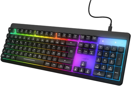 uRage Exodus 215 Illuminated Gaming Keyboard - Black  for sale in Egypt from Games2Egypt