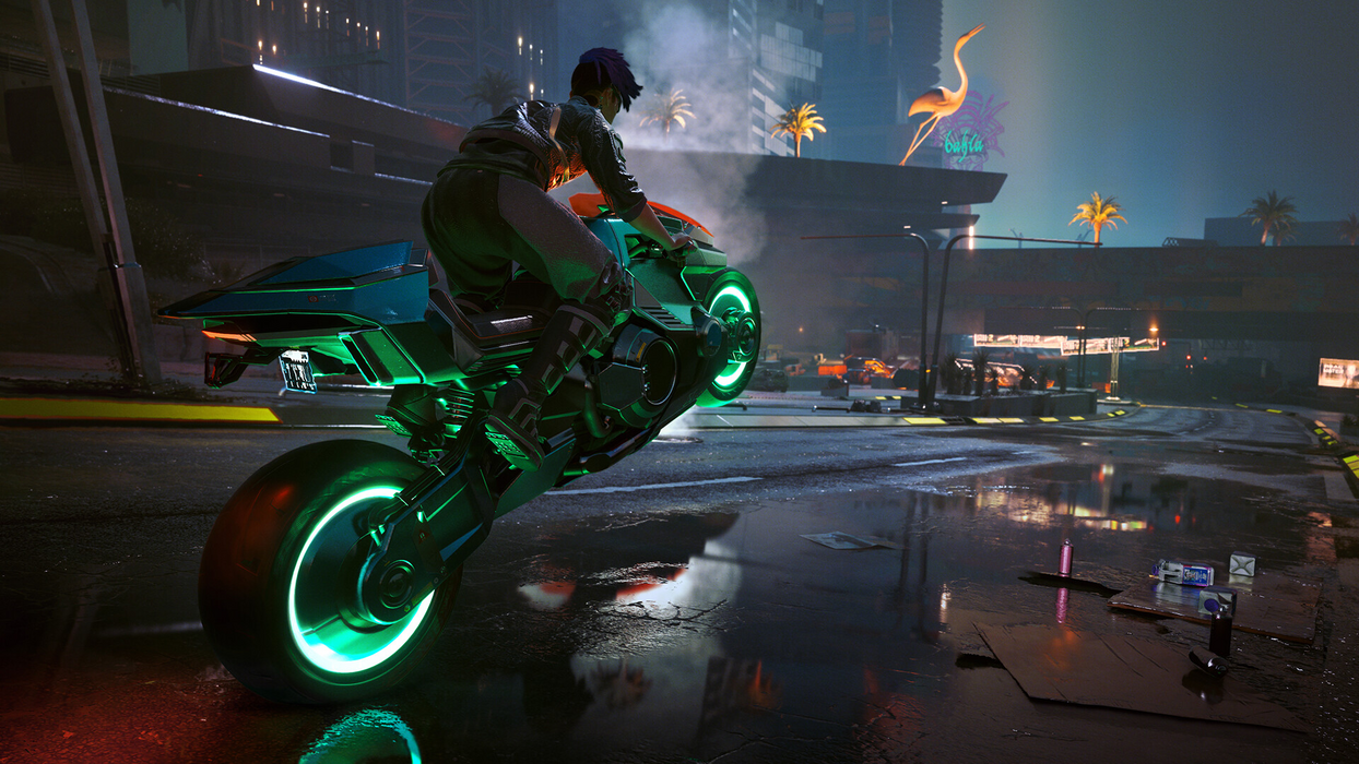 Cyberpunk 2077 Ultimate Edition - Nintendo Switch 2 - Used  for sale in Egypt from Games2Egypt
