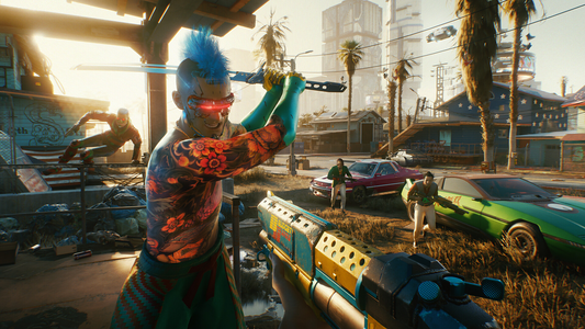 Cyberpunk 2077 Ultimate Edition - Nintendo Switch 2 - Used  for sale in Egypt from Games2Egypt