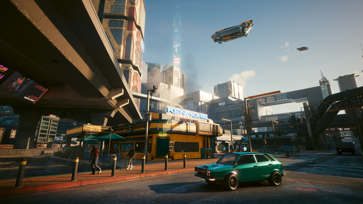 Cyberpunk 2077 Ultimate Edition - Nintendo Switch 2 - Used  for sale in Egypt from Games2Egypt