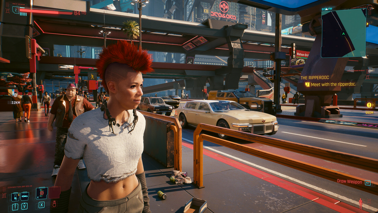 Cyberpunk 2077 Ultimate Edition - Nintendo Switch 2 - Used  for sale in Egypt from Games2Egypt