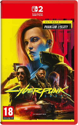Cyberpunk 2077 Ultimate Edition - Nintendo Switch 2 - Used