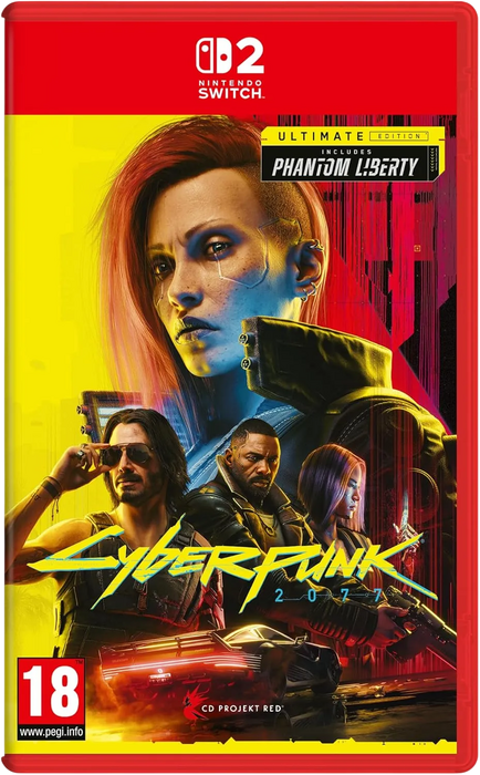 Cyberpunk 2077 Ultimate Edition - Nintendo Switch 2 - Used  for sale in Egypt from Games2Egypt