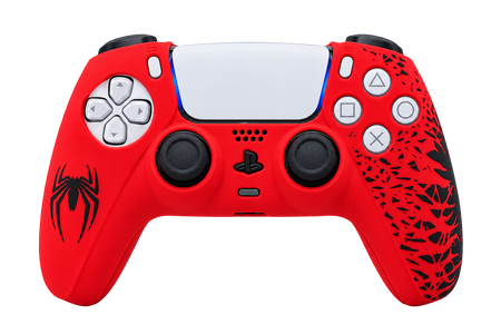 Deadskull PS5 DualSense Silicone Case Protector – Spider-Man Red