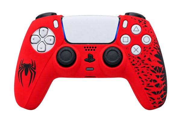 Deadskull PS5 DualSense Silicone Case Protector – Spider-Man Red