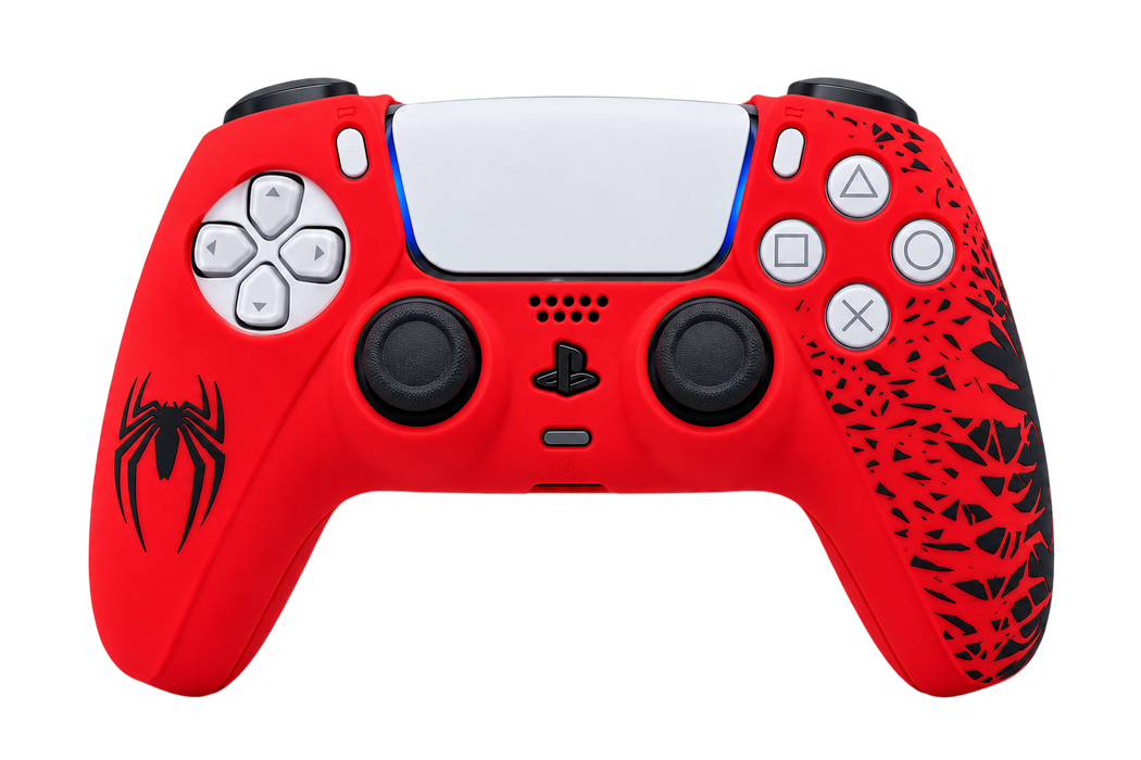 Deadskull PS5 DualSense Silicone Case Protector – Spider-Man Red  for sale in Egypt from Games2Egypt