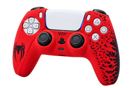 Deadskull PS5 DualSense Silicone Case Protector – Spider-Man Red  for sale in Egypt from Games2Egypt