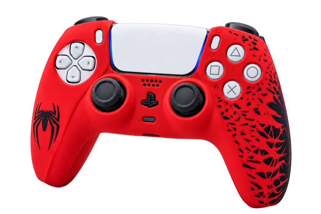 Deadskull PS5 DualSense Silicone Case Protector – Spider-Man Red  for sale in Egypt from Games2Egypt