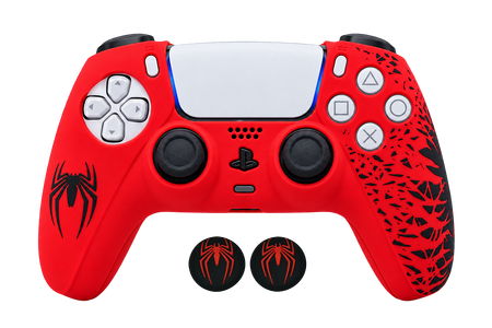 Deadskull PS5 DualSense Silicone Case Protector – Spider-Man Red  for sale in Egypt from Games2Egypt