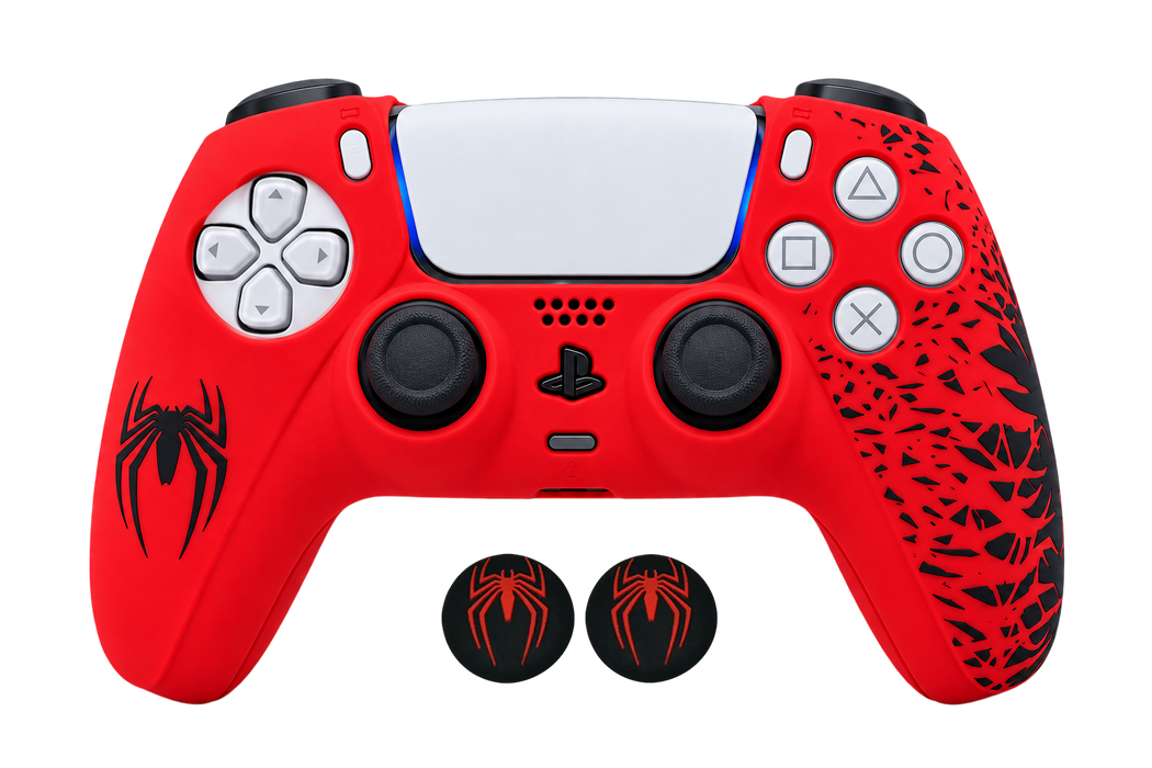 Deadskull PS5 DualSense Silicone Case Protector – Spider-Man Red  for sale in Egypt from Games2Egypt