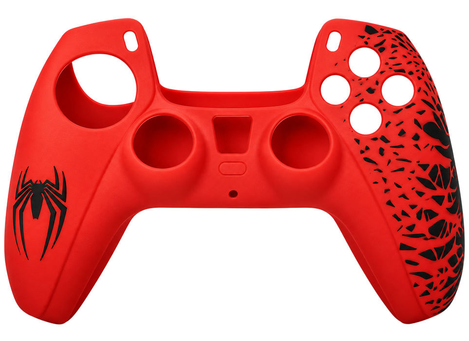 Deadskull PS5 DualSense Silicone Case Protector – Spider-Man Red  for sale in Egypt from Games2Egypt