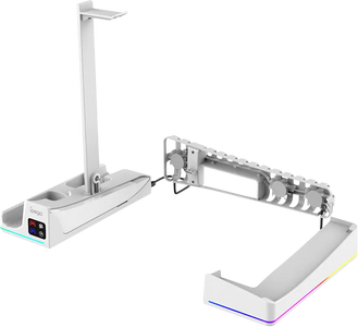 iPega PG-P5S039 Horizontal RGB Cooling & Charging Stand for PS5 (Slim & PRO)  for sale in Egypt from Games2Egypt