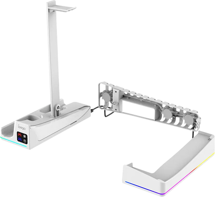 iPega PG-P5S039 Horizontal RGB Cooling & Charging Stand for PS5 (Slim & PRO)