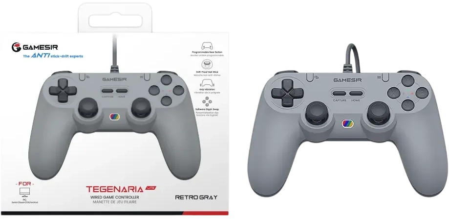 GameSir Tegenaria Lite Wired Controller for Windows 10/11  for sale in Egypt from Games2Egypt