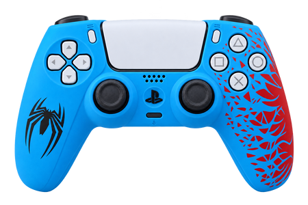 Deadskull PS5 DualSense Silicone Case Protector – Spider-Man Blue/Red  for sale in Egypt from Games2Egypt