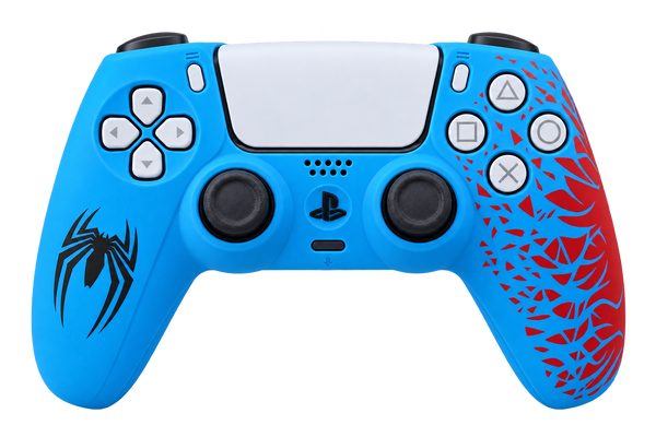 Deadskull PS5 DualSense Silicone Case Protector – Spider-Man Blue/Red