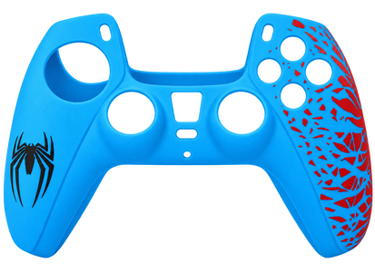 Deadskull PS5 DualSense Silicone Case Protector – Spider-Man Blue/Red  for sale in Egypt from Games2Egypt